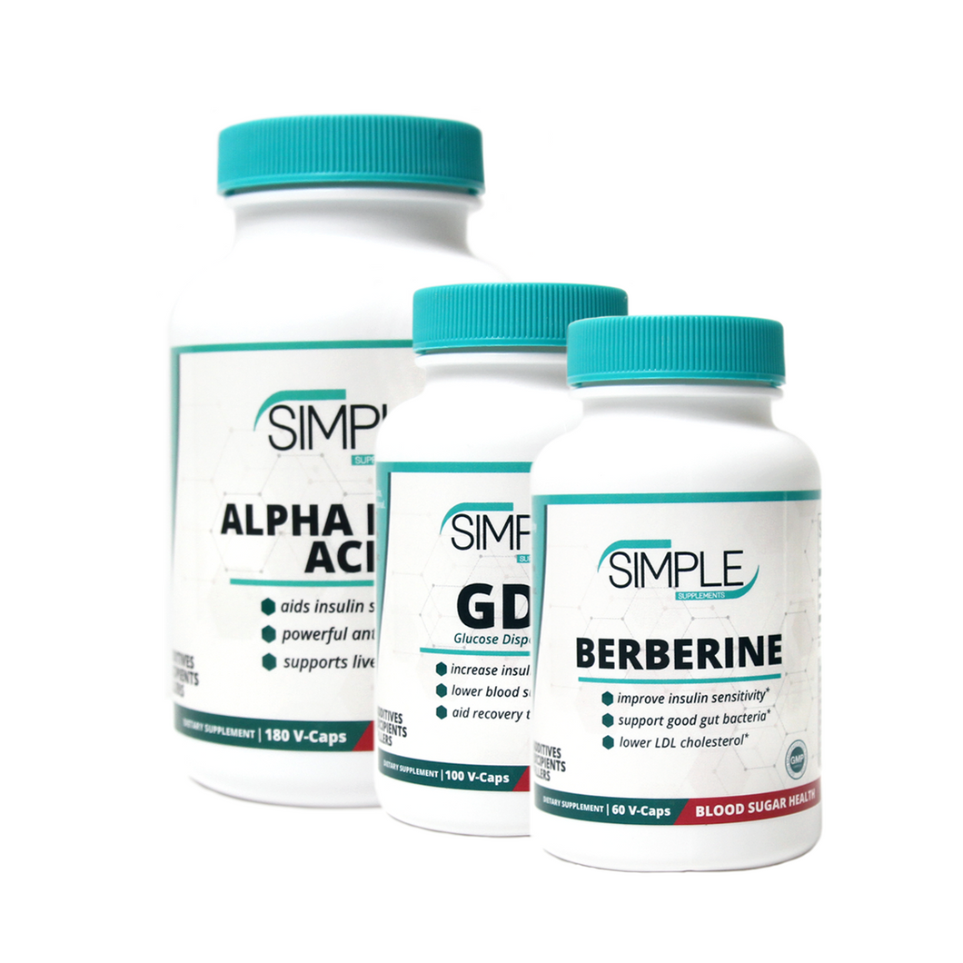 Blood Sugar Health Bundle