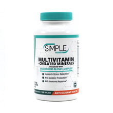 Multivitamin with Chelated Minerals and Mushroom Complex