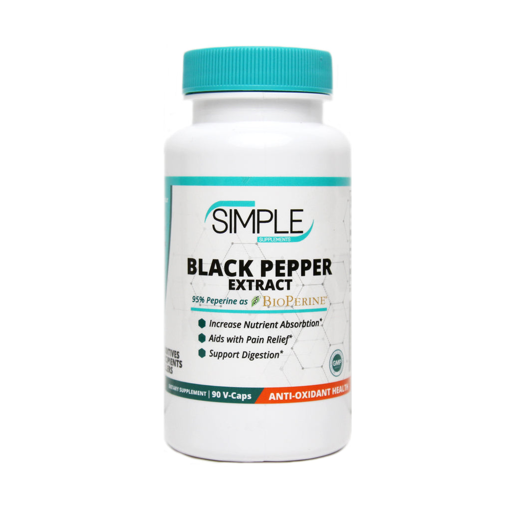 Black pepper extract for anti-aging