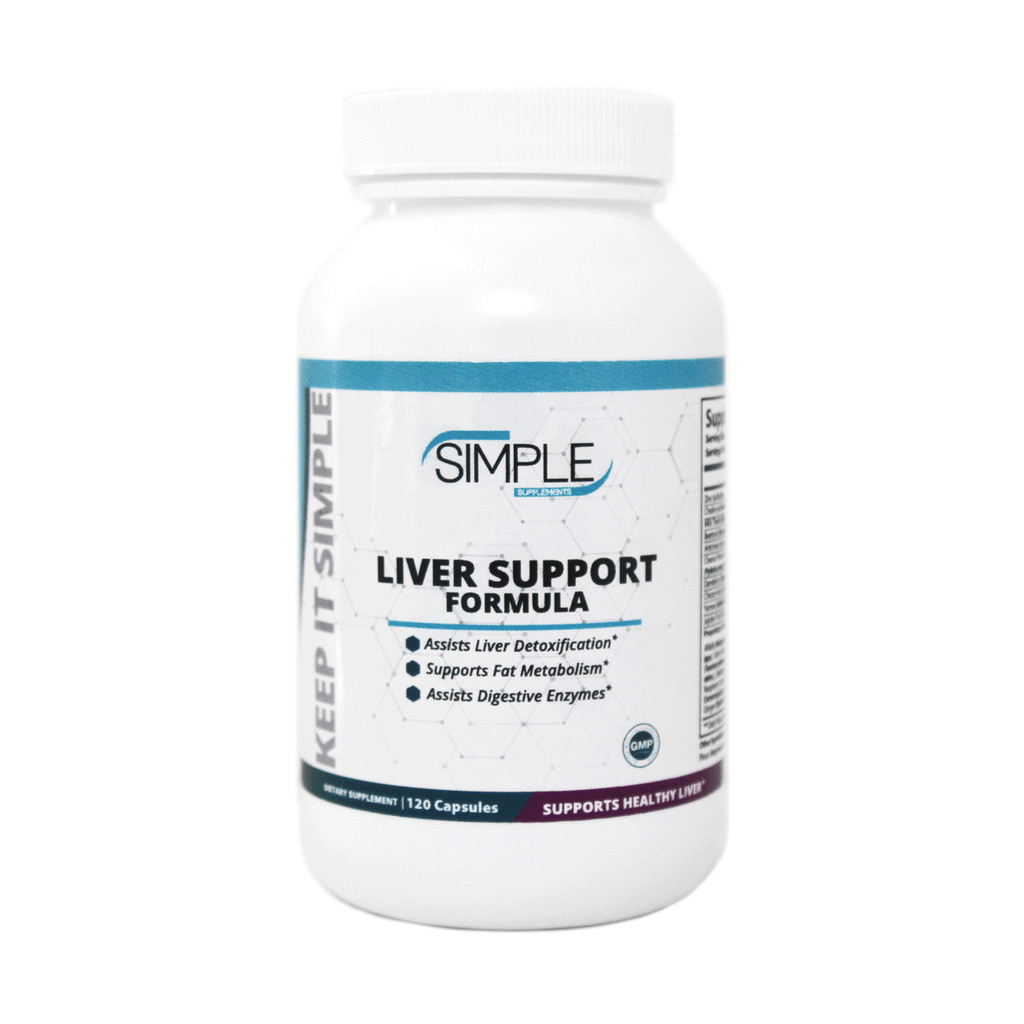 Simple Supplements Liver Support Formula
