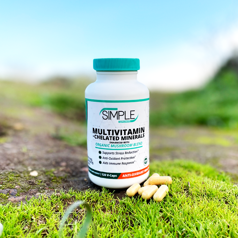 Can Your Multivitamin Do THAT? Patented Supershroom Benefits