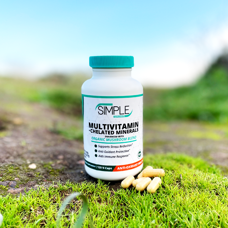 Can Your Multivitamin Do THAT? Patented Supershroom Benefits Simple