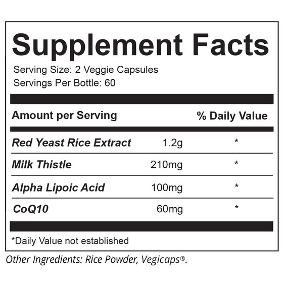 Cholesterol Support Formula