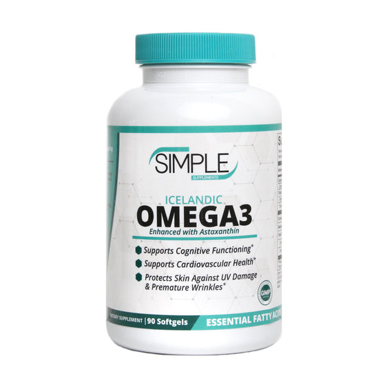 Icelandic Omega 3 with Astaxanthin