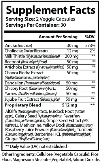 Liver Support Formula