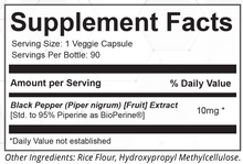 Black Pepper Extract with BioPerine®