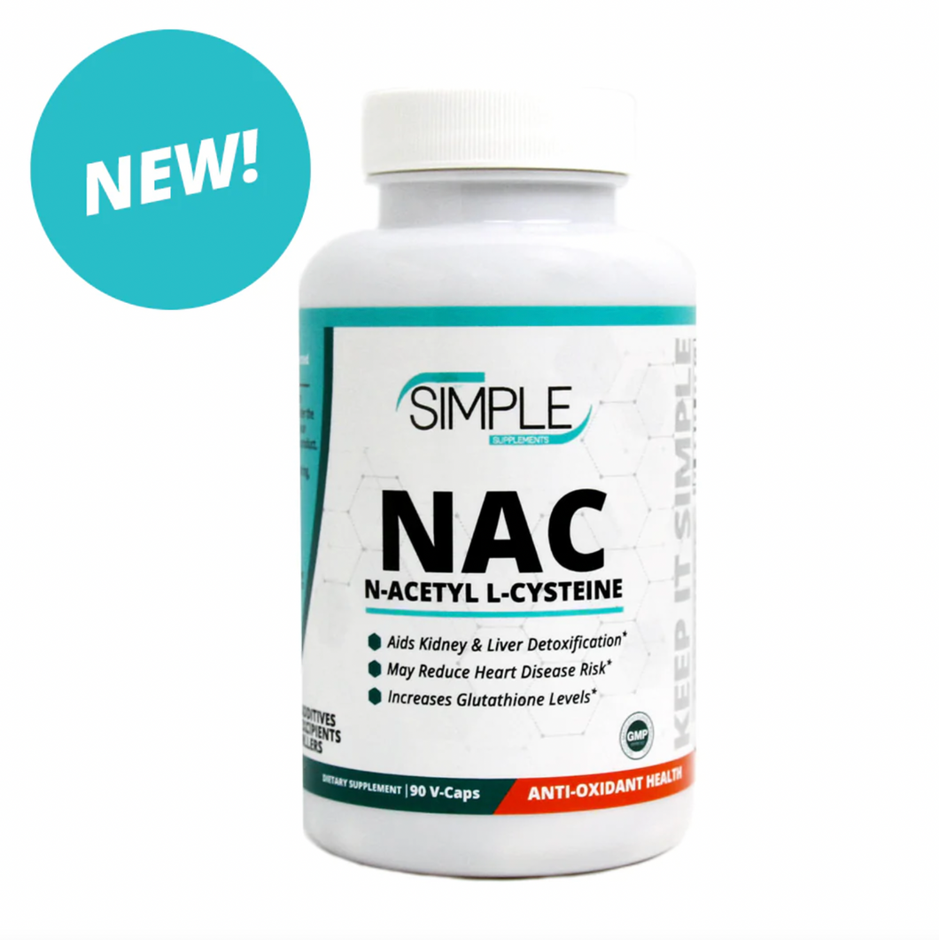 NAC (N-Acetyl L-Cysteine)