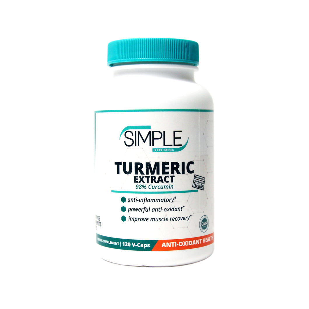 Turmeric Extract (95% Curcumin)