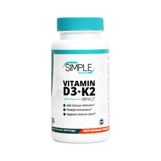 Vitamin D3 + K2 as MenaQ7